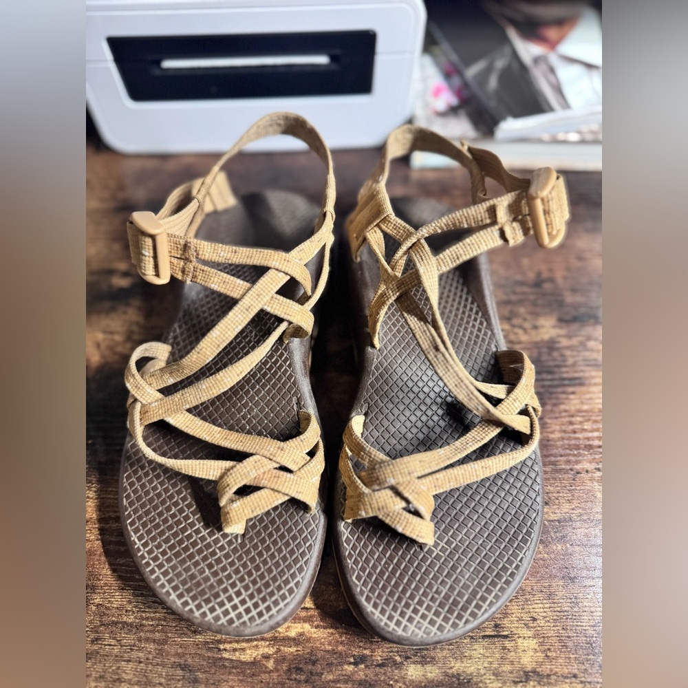 Chaco Z/Cloud Sandal Tan Women’s 7 - Picture 7 of 8